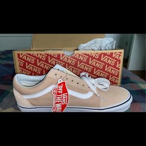 Old skool vans size 10.5 woman’s